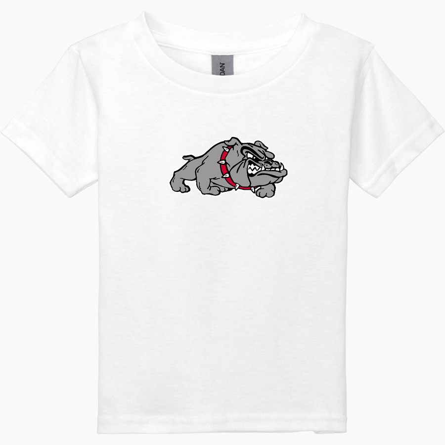 Boscobel Bulldogs Gildan Heavy Cotton Toddler T-Shirt