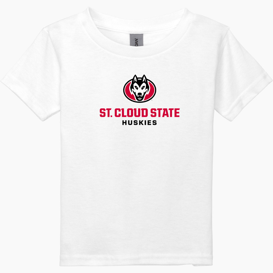 St. Cloud State University The Official Online Store <span class="pdp-name-mascot">St. Cloud State Huskies</span> Gildan Heavy Cotton Toddler T-Shirt