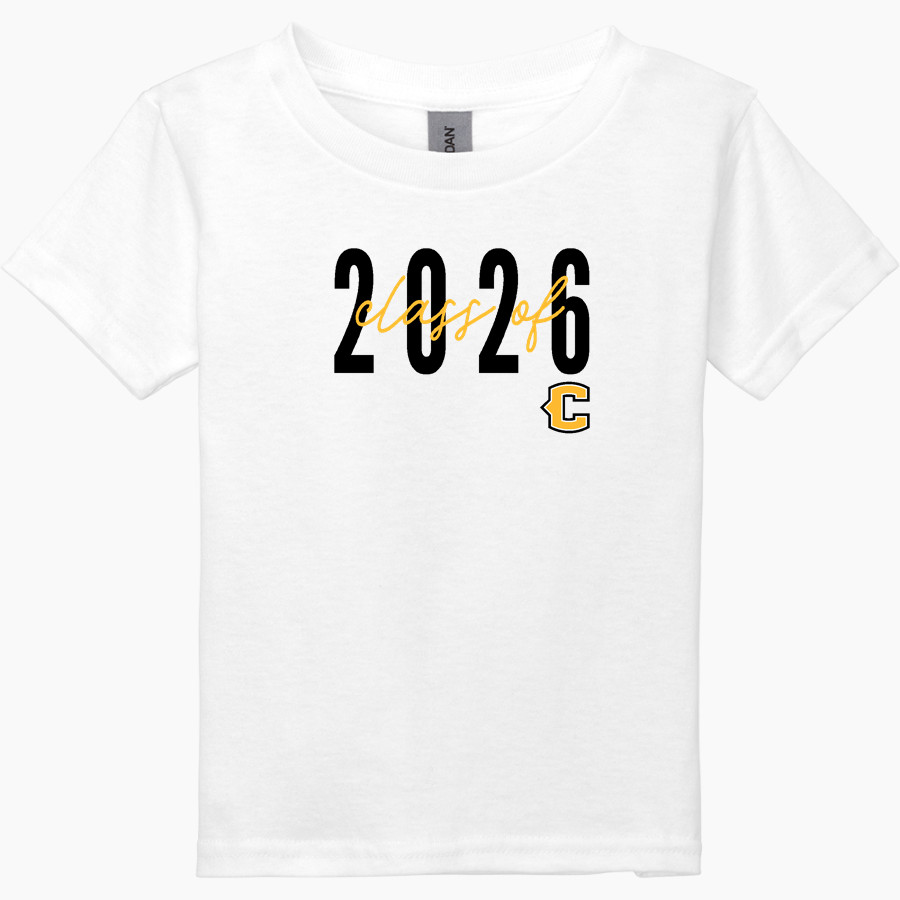 CLINTON HIGH SCHOOL YELLOWJACKETS Gildan Heavy Cotton Toddler T-Shirt