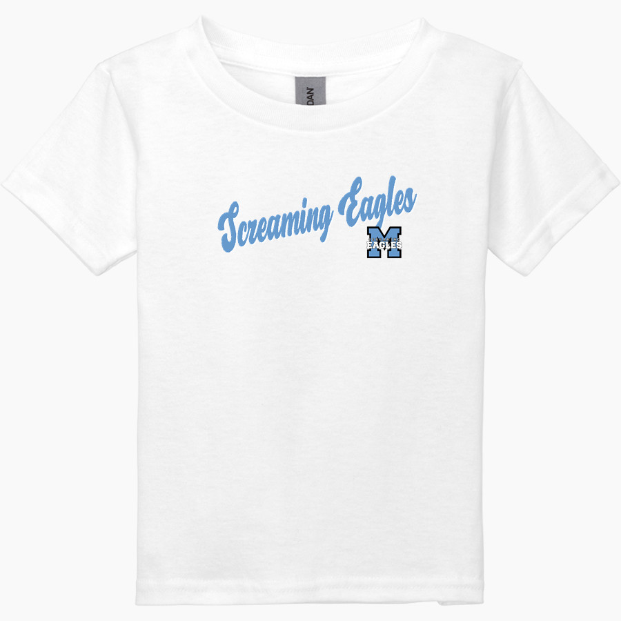 MIDLAKES HIGH SCHOOL SCREAMING EAGLES <span class="pdp-name-mascot">MIDLAKES SCREAMING EAGLES</span> Gildan Heavy Cotton Toddler T-Shirt