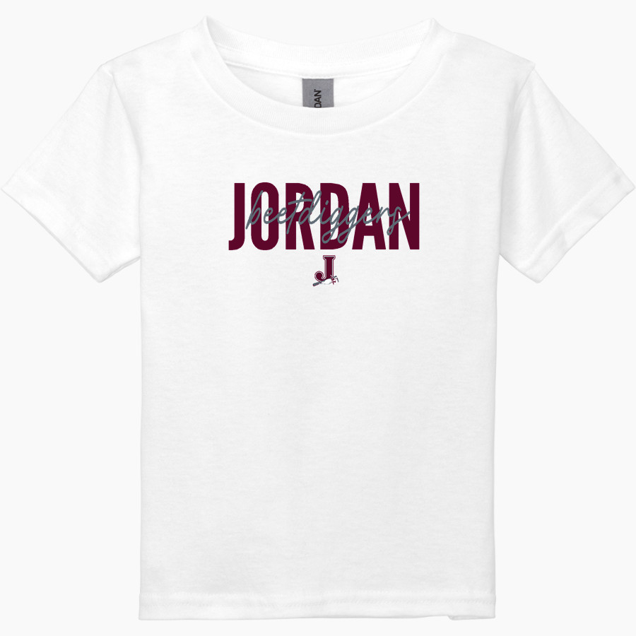 JORDAN HIGH SCHOOL BEETDIGGERS <span class="pdp-name-mascot">JORDAN BEETDIGGERS</span> Gildan Heavy Cotton Toddler T-Shirt