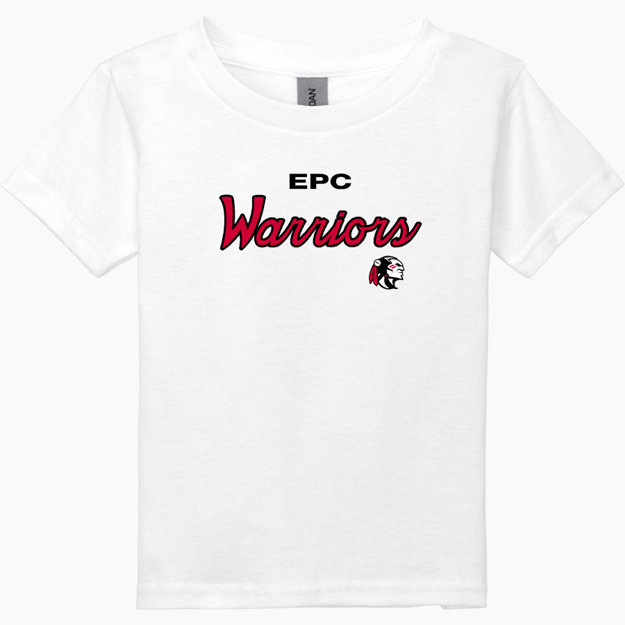EPC Warriors Gildan Heavy Cotton Toddler T-Shirt