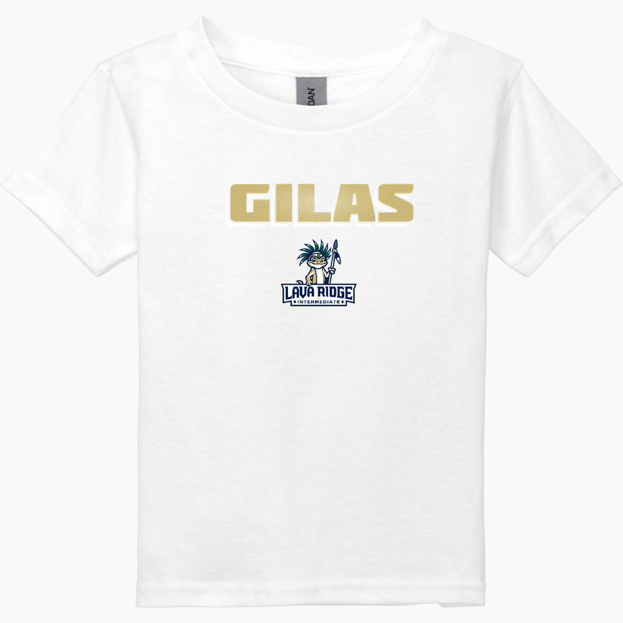 Lava Ridge Gilas <span class="pdp-name-mascot">Lava Ridge Intermediate Gilas</span> Gildan Heavy Cotton Toddler T-Shirt