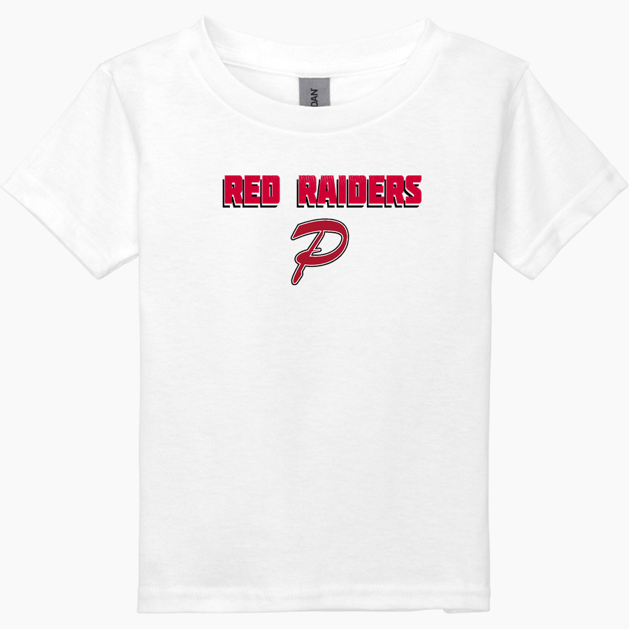 Pulaski Red Raiders Gildan Heavy Cotton Toddler T-Shirt