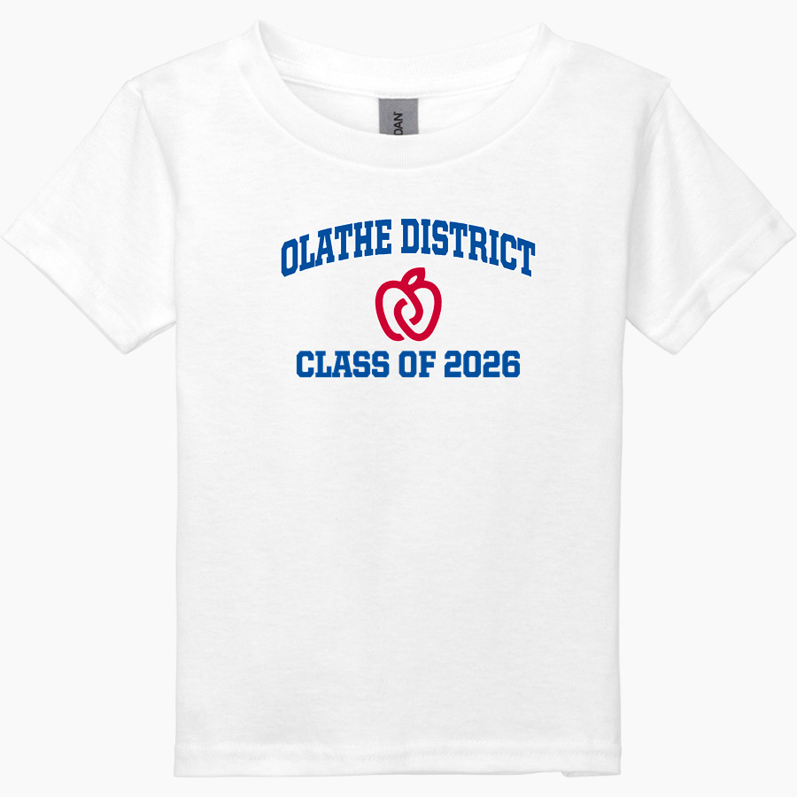 Olathe District Schools School District <span class="pdp-name-mascot">Olathe District S School District</span> Gildan Heavy Cotton Toddler T-Shirt