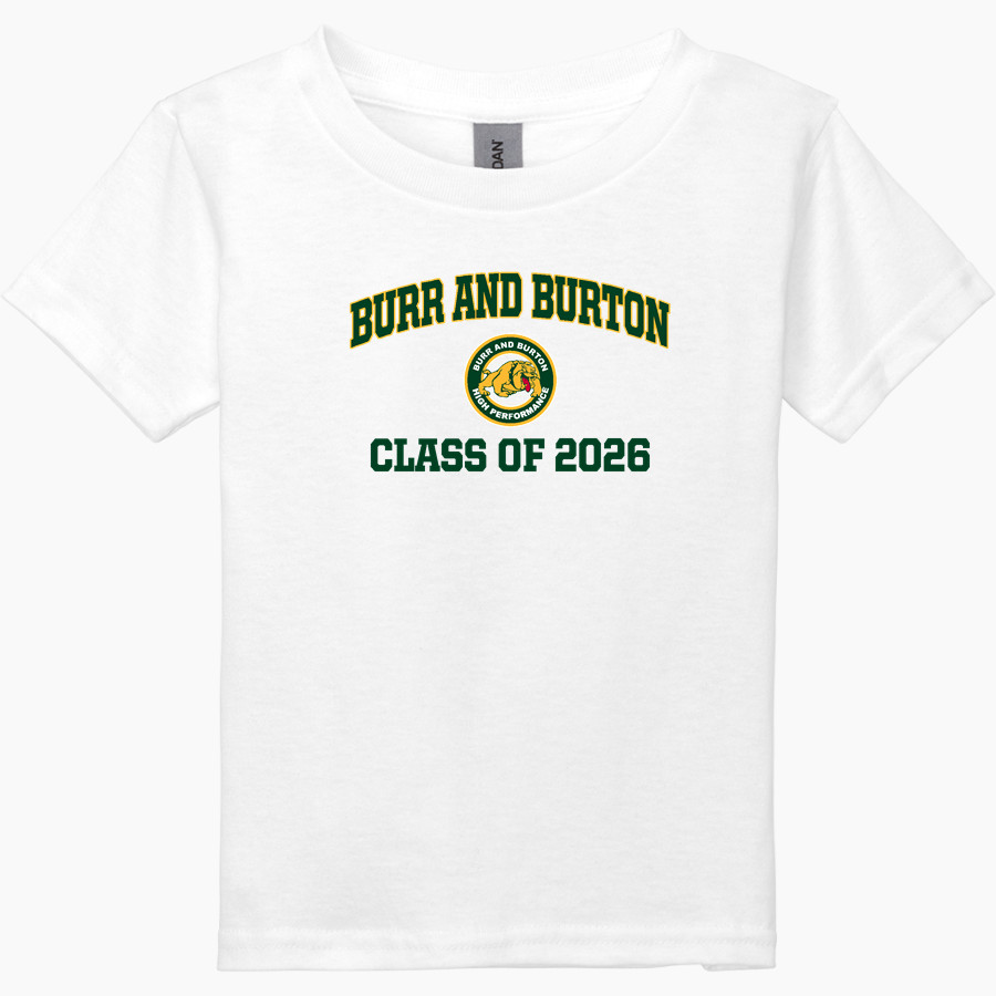 BURR AND BURTON ACADEMY The Official Online Store Gildan Heavy Cotton Toddler T-Shirt