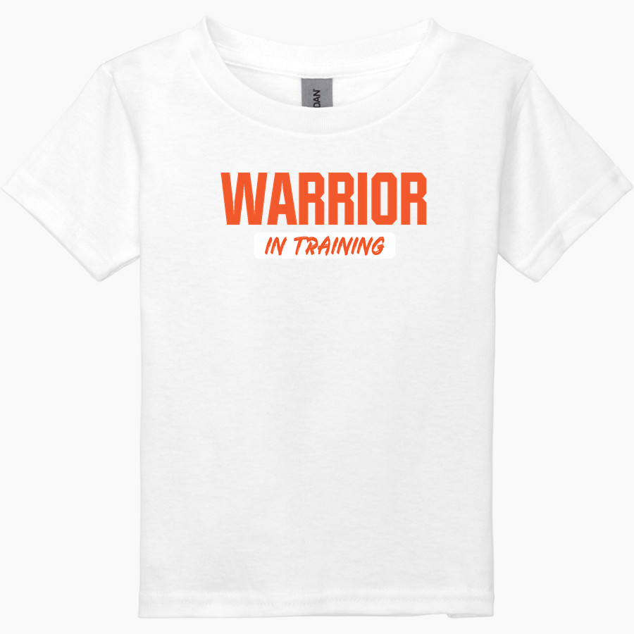 Official Store of the Warriors Gildan Heavy Cotton Toddler T-Shirt