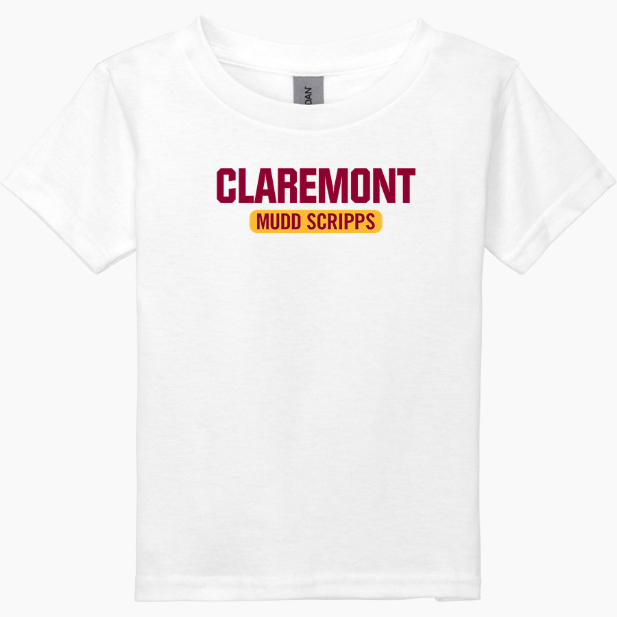 CLAREMONT MUDD SCRIPPS Athenas <span class="pdp-name-mascot">CLAREMONT MUDD SCRIPPS</span> Gildan Heavy Cotton Toddler T-Shirt