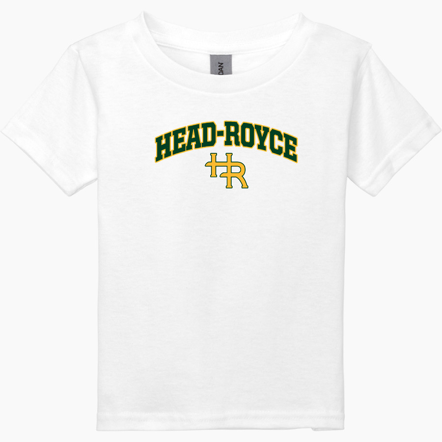 Head-Royce Jayhawks <span class="pdp-name-mascot">Head-Royce Jayhawks</span> Gildan Heavy Cotton Toddler T-Shirt