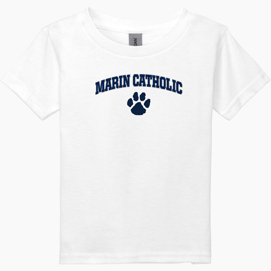 Marin Catholic Wildcats Gildan Heavy Cotton Toddler T-Shirt