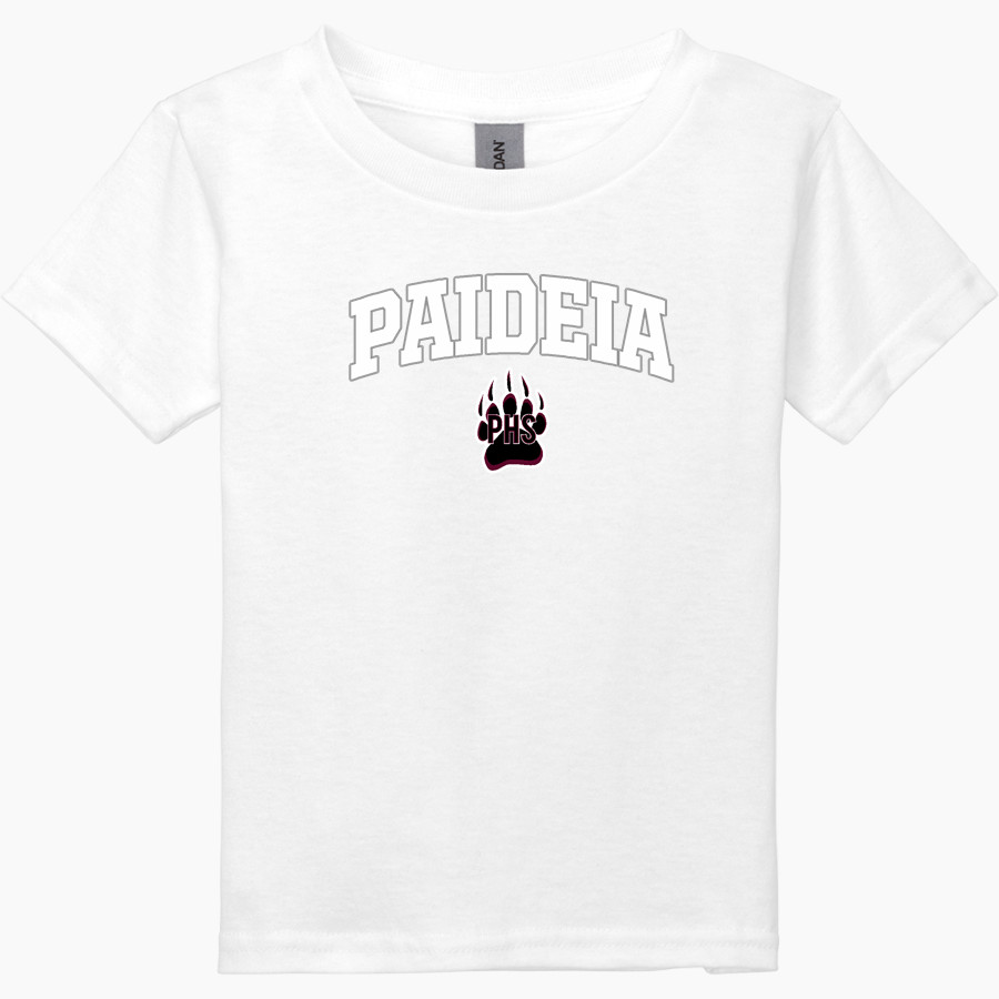 Paideia High Bears <span class="pdp-name-mascot">Paideia High School Bears</span> Gildan Heavy Cotton Toddler T-Shirt