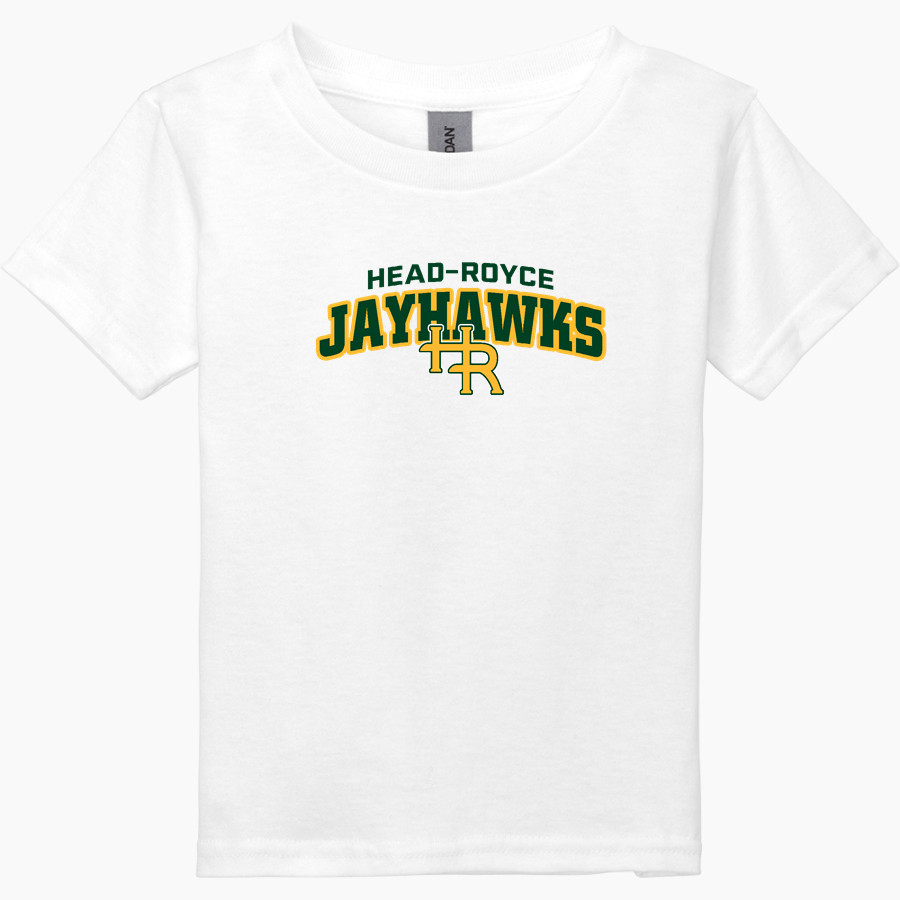 Head-Royce Jayhawks Gildan Heavy Cotton Toddler T-Shirt