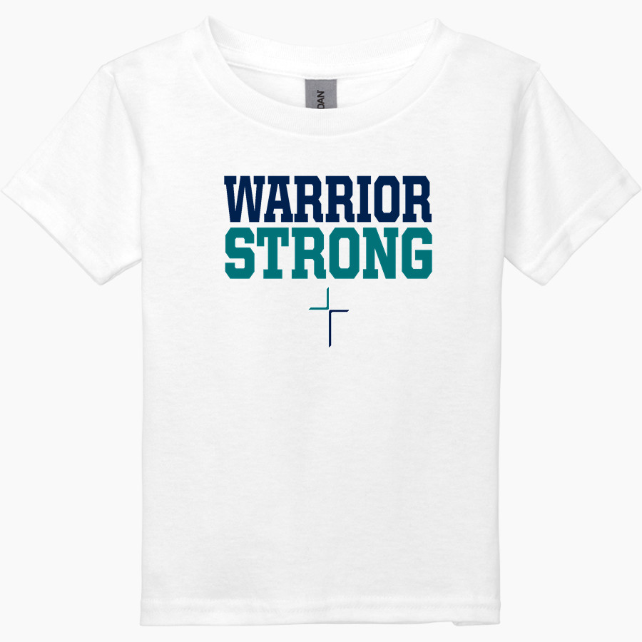 Crosspoint Christian Warriors Gildan Heavy Cotton Toddler T-Shirt