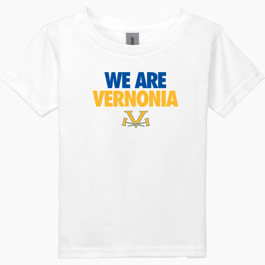 Vernonia Loggers <span class="pdp-name-mascot">Vernonia Loggers</span> Gildan Heavy Cotton Toddler T-Shirt