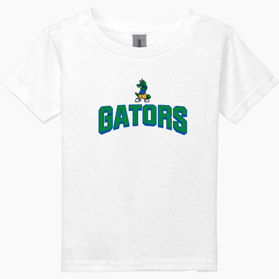 GRACE ABBOTT Gators <span class="pdp-name-mascot">GRACE ABBOTT ELEMENTARY SCHOOL Alligators</span> Gildan Heavy Cotton Toddler T-Shirt