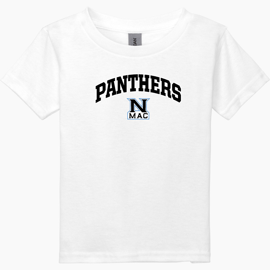 NORTH MAC HIGH SCHOOL PANTHERS <span class="pdp-name-mascot">NORTH MAC PANTHERS</span> Gildan Heavy Cotton Toddler T-Shirt
