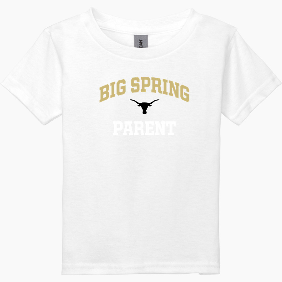 BIG SPRING HIGH SCHOOL STEERS <span class="pdp-name-mascot">BIG SPRING STEERS</span> Gildan Heavy Cotton Toddler T-Shirt