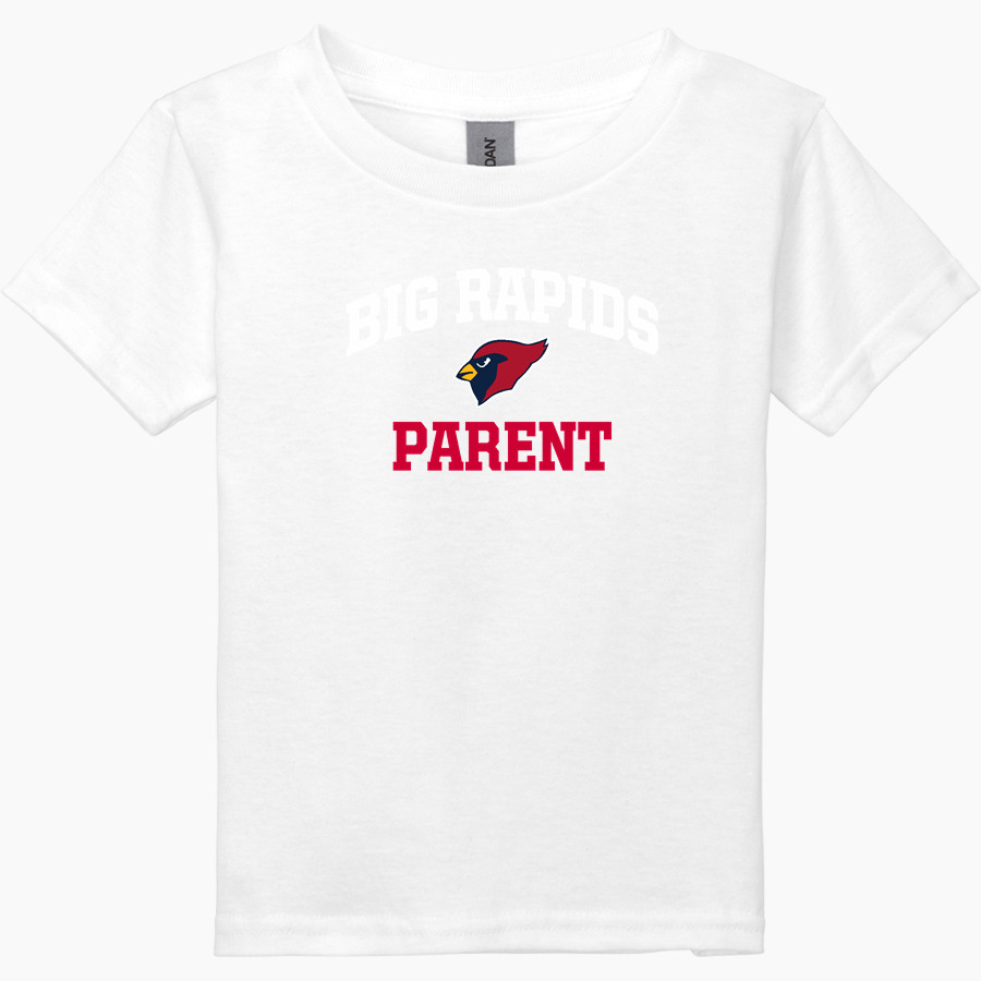 Big Rapids Cardinals <span class="pdp-name-mascot">Big Rapids Cardinals</span> Gildan Heavy Cotton Toddler T-Shirt