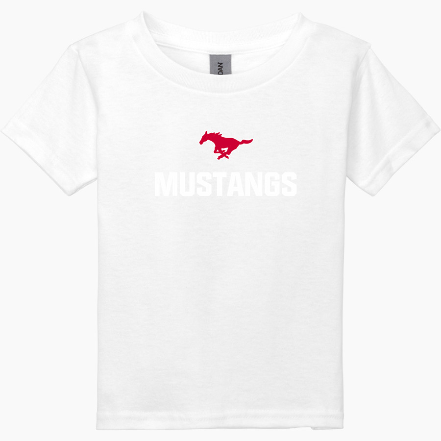 MUNSTER HIGH SCHOOL MUSTANGS <span class="pdp-name-mascot">MUNSTER MUSTANGS</span> Gildan Heavy Cotton Toddler T-Shirt