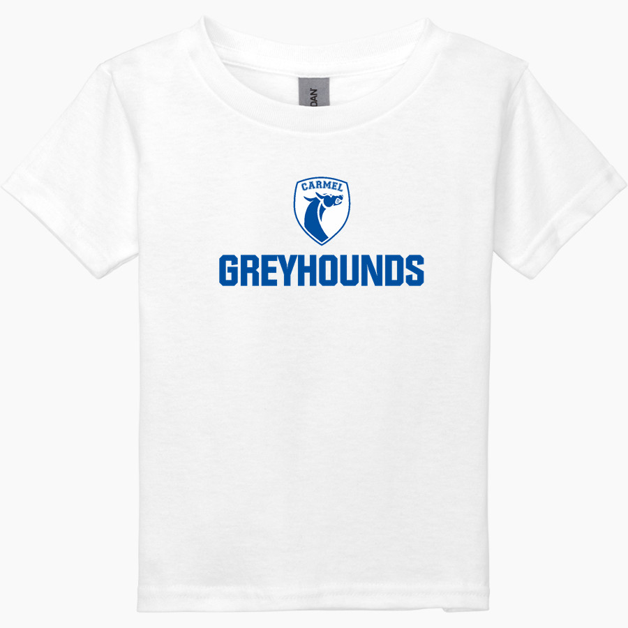 Carmel Greyhounds Greyhounds <span class="pdp-name-mascot">Carmel Greyhounds</span> Gildan Heavy Cotton Toddler T-Shirt