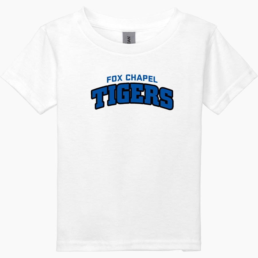 Fox Chapel Tigers <span class="pdp-name-mascot">Fox Chapel Tigers</span> Gildan Heavy Cotton Toddler T-Shirt