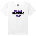 Riverside Raptors <span class="pdp-name-mascot">Riverside High School Raptors</span> Gildan Heavy Cotton Toddler T-Shirt Front Thumbnail