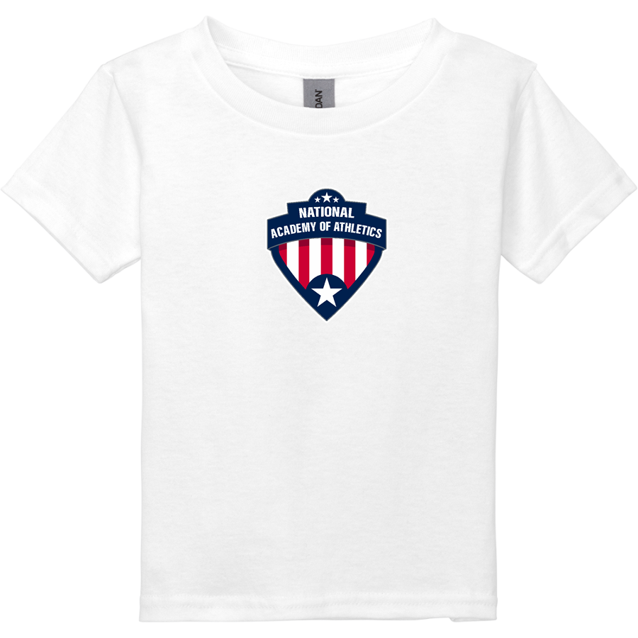 NATIONAL ACADEMY OF ATHLETICS <span class="pdp-name-mascot">NATIONAL ACADEMY OF ATHLETICS</span> Gildan Heavy Cotton Toddler T-Shirt