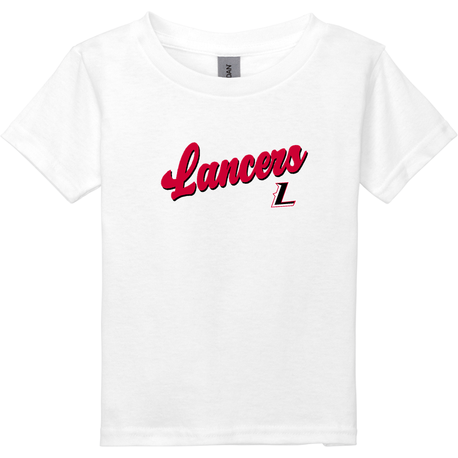 LIBERTY HIGH SCHOOL LANCERS <span class="pdp-name-mascot">LIBERTY LANCERS</span> Gildan Heavy Cotton Toddler T-Shirt