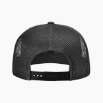 SALEM HIGH SCHOOL WITCHES <span class="pdp-name-mascot">SALEM WITCHES</span> Richardson Acrylic-Wool Blend Flatbill Trucker Back Thumbnail