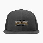 Yakima Sunkings Sunkings <span class="pdp-name-mascot">Yakima Sunkings</span> Richardson Acrylic-Wool Blend Flatbill Trucker Front Thumbnail