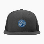St. Hugo Of The Hills Vikings <span class="pdp-name-mascot">St. Hugo Of The Hills Vikings</span> Richardson Acrylic-Wool Blend Flatbill Trucker Front Thumbnail