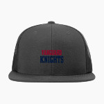 VANGUARD HIGH SCHOOL KNIGHTS <span class="pdp-name-mascot">VANGUARD KNIGHTS</span> Richardson Acrylic-Wool Blend Flatbill Trucker Front Thumbnail