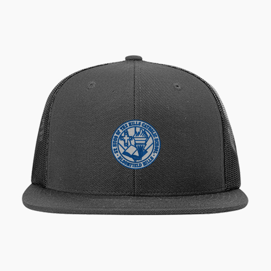 St. Hugo Of The Hills Vikings <span class="pdp-name-mascot">St. Hugo Of The Hills Vikings</span> Richardson Acrylic-Wool Blend Flatbill Trucker