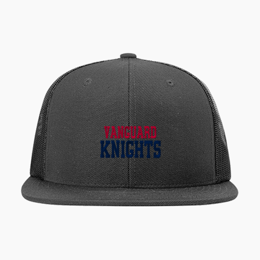 VANGUARD HIGH SCHOOL KNIGHTS <span class="pdp-name-mascot">VANGUARD KNIGHTS</span> Richardson Acrylic-Wool Blend Flatbill Trucker