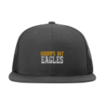Hudson's Bay Eagles <span class="pdp-name-mascot">Hudson's Bay Eagles</span> Richardson Acrylic-Wool Blend Flatbill Trucker Front Thumbnail