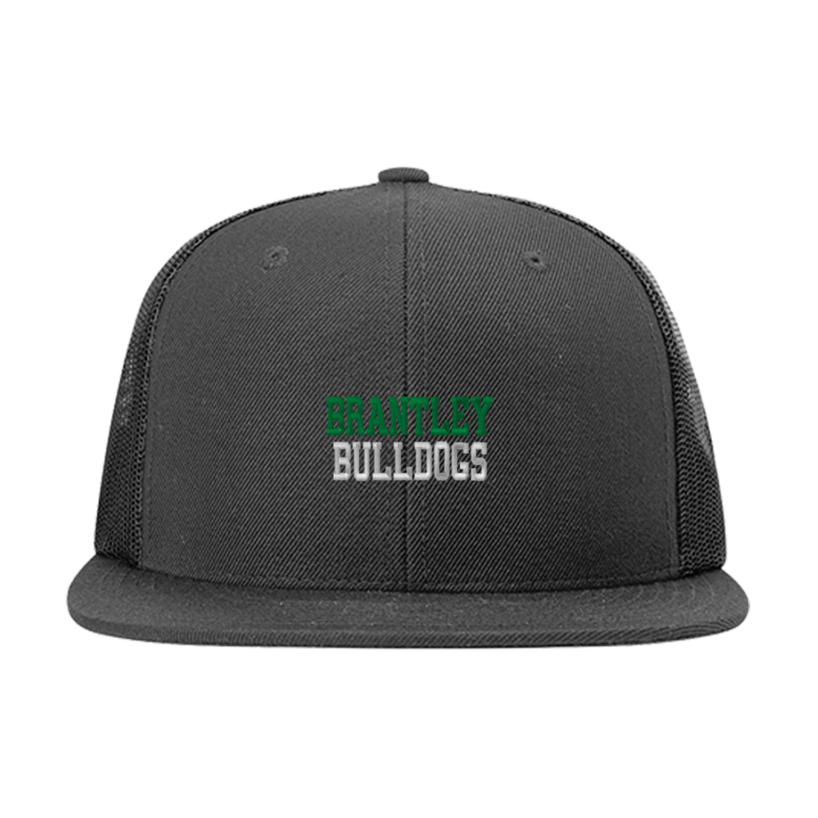 BRANTLEY HIGH SCHOOL BULLDOGS <span class="pdp-name-mascot">BRANTLEY BULLDOGS</span> Richardson Acrylic-Wool Blend Flatbill Trucker