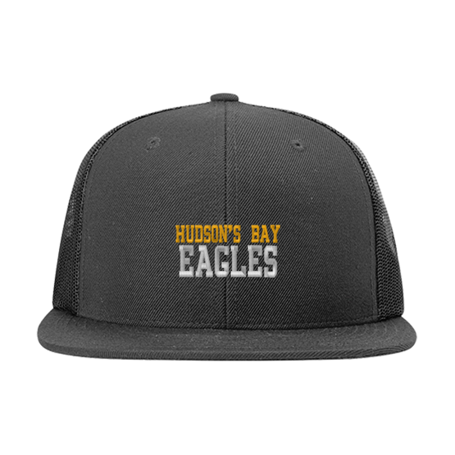 Hudson's Bay Eagles <span class="pdp-name-mascot">Hudson's Bay Eagles</span> Richardson Acrylic-Wool Blend Flatbill Trucker