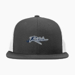 PATRICK HENRY HIGH SCHOOL REBELS <span class="pdp-name-mascot">PATRICK HENRY REBELS</span> Richardson Acrylic-Wool Blend Flatbill Trucker Front Thumbnail