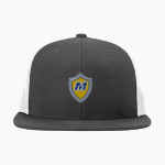 Madonna Crusaders <span class="pdp-name-mascot">Madonna Crusaders</span> Richardson Acrylic-Wool Blend Flatbill Trucker Front Thumbnail