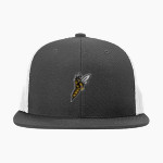 Superior Yellowjackets <span class="pdp-name-mascot">UW Superior Yellowjackets</span> Richardson Acrylic-Wool Blend Flatbill Trucker Front Thumbnail