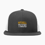 MITCHELL HIGH SCHOOL TIGERS <span class="pdp-name-mascot">MITCHELL TIGERS</span> Richardson Acrylic-Wool Blend Flatbill Trucker Front Thumbnail