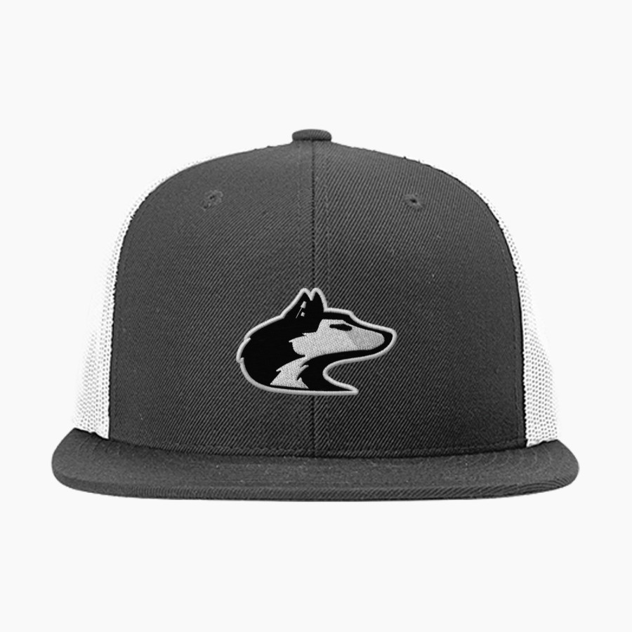 SHELDON HIGH SCHOOL HUSKIES <span class="pdp-name-mascot">SHELDON HUSKIES</span> Richardson Acrylic-Wool Blend Flatbill Trucker