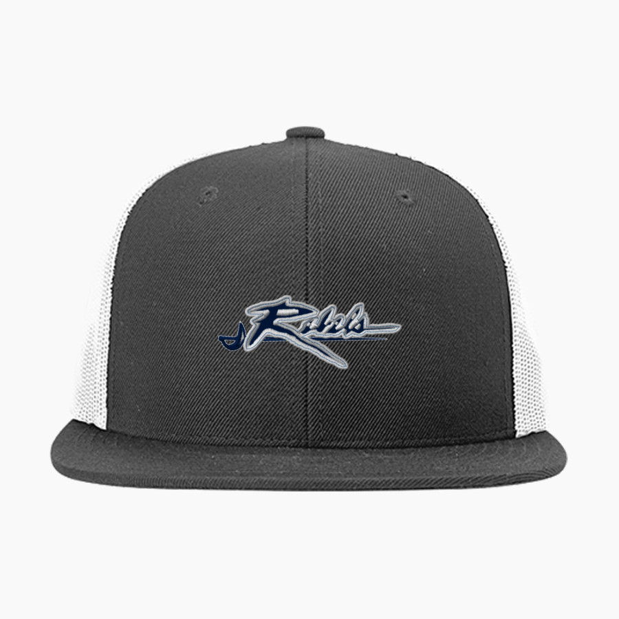 PATRICK HENRY HIGH SCHOOL REBELS <span class="pdp-name-mascot">PATRICK HENRY REBELS</span> Richardson Acrylic-Wool Blend Flatbill Trucker