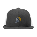 Castle Knights <span class="pdp-name-mascot">Castle Knights</span> Richardson Acrylic-Wool Blend Flatbill Trucker Front Thumbnail