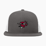 Sumter Preparatory Academy Sumter Preparatory A <span class="pdp-name-mascot">Sumter Preparatory Academy</span> Richardson Acrylic-Wool Blend Flatbill Trucker Front Thumbnail