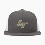 Lebanon Tigers <span class="pdp-name-mascot">Lebanon Tigers</span> Richardson Acrylic-Wool Blend Flatbill Trucker Front Thumbnail