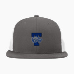 Timberline Wolves <span class="pdp-name-mascot">Timberline Wolves</span> Richardson Acrylic-Wool Blend Flatbill Trucker Front Thumbnail