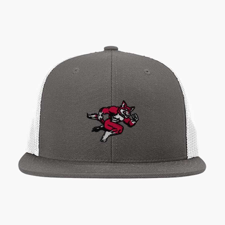 Sumter Preparatory Academy Sumter Preparatory A <span class="pdp-name-mascot">Sumter Preparatory Academy</span> Richardson Acrylic-Wool Blend Flatbill Trucker