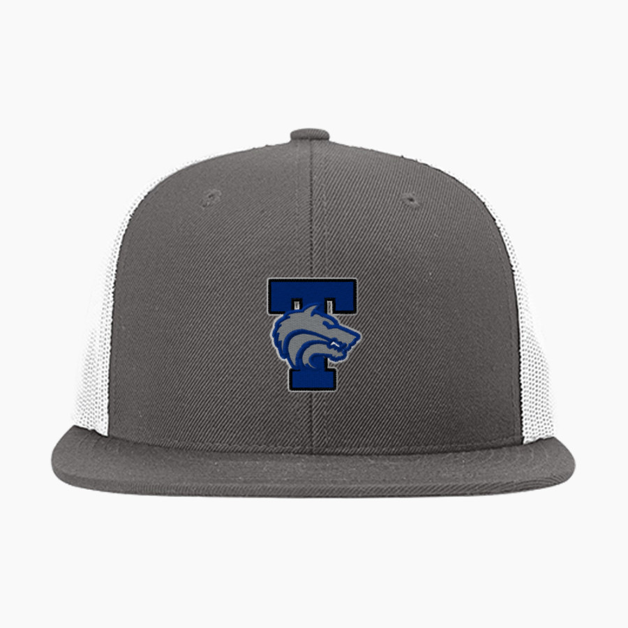 Timberline Wolves <span class="pdp-name-mascot">Timberline Wolves</span> Richardson Acrylic-Wool Blend Flatbill Trucker