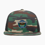 Snowshoe Trailblazers <span class="pdp-name-mascot">Snowshoe Trailblazers</span> Richardson Acrylic-Wool Blend Flatbill Trucker Front Thumbnail